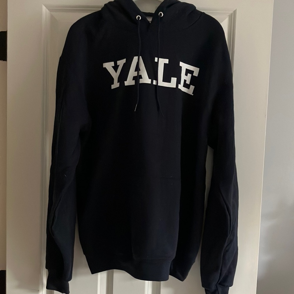 College sweatshirt
